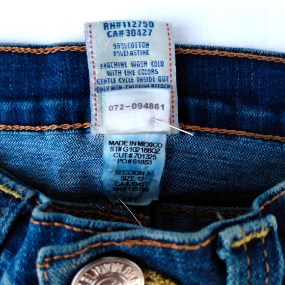 TrueReligion*Joey*TwistedFlare - Picture 11 of 11